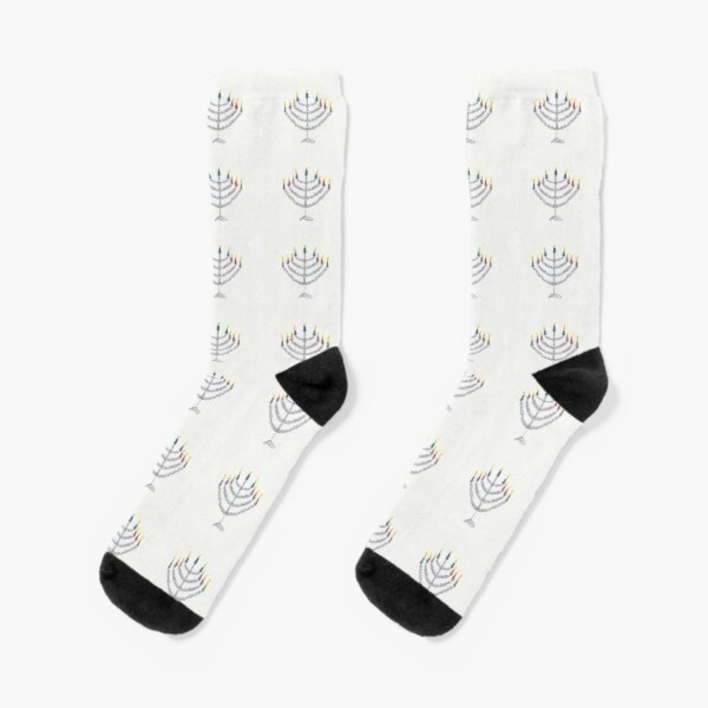 NWT Arthur George Hanukkah socks